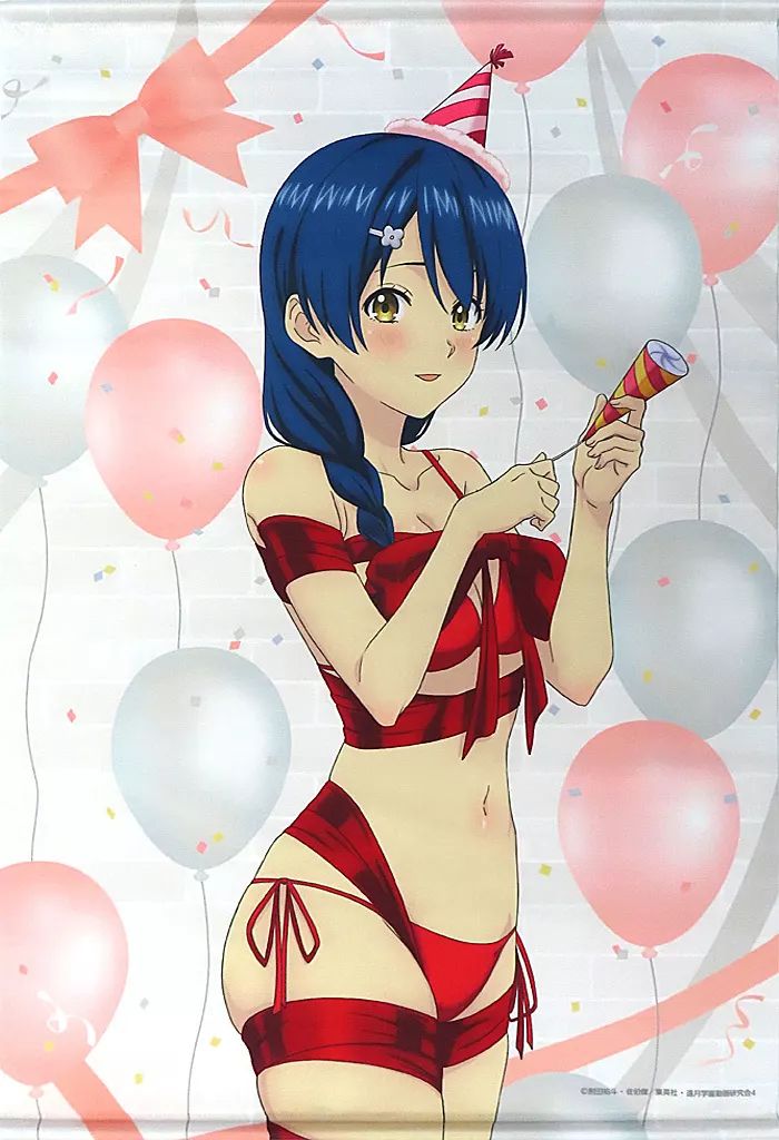 中古】タペストリー 田所恵 選べる!B2タペストリー 「くじ引き堂 食戟