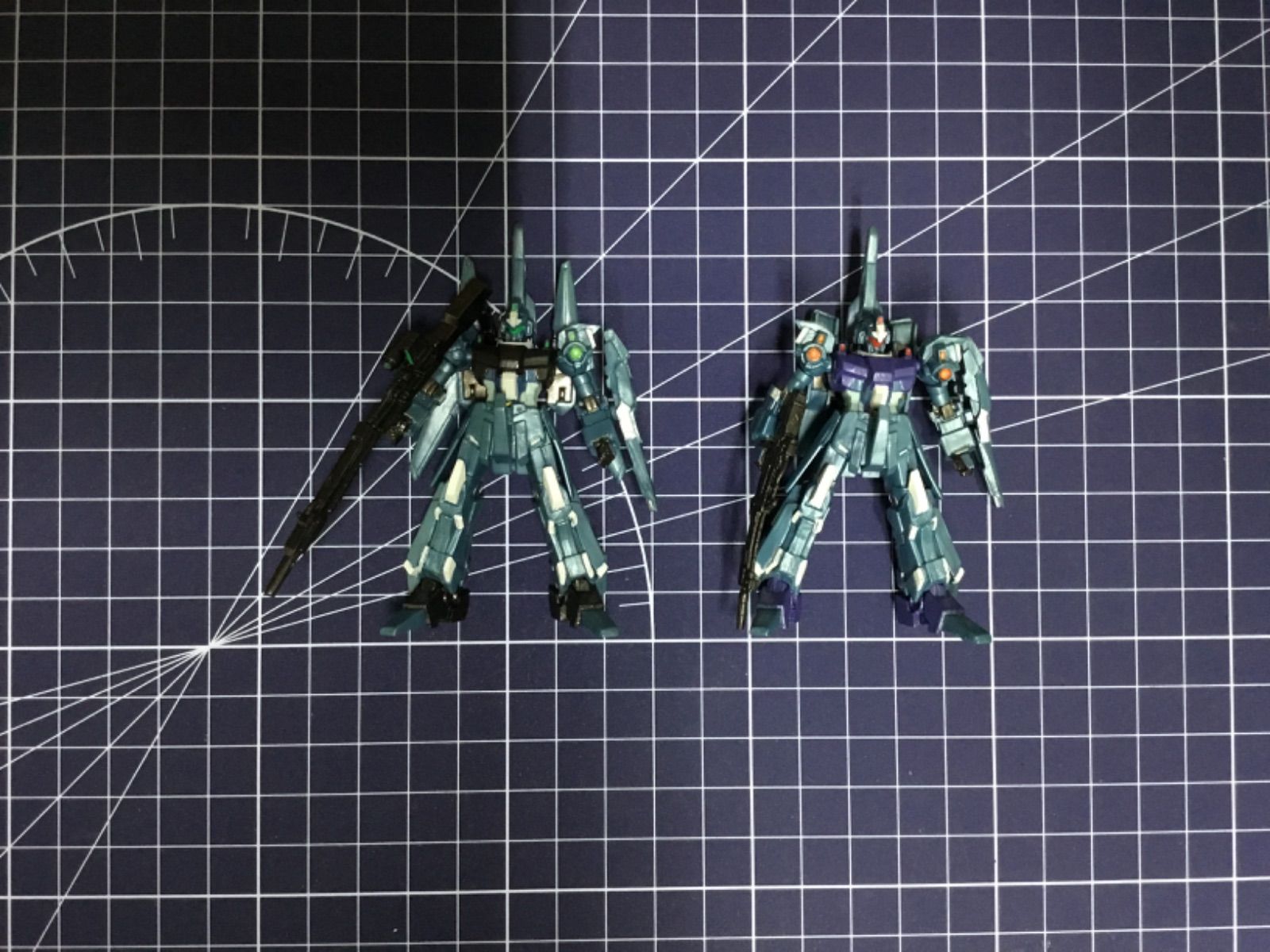 バンダイ ガチャポン デジタルグレード DG 機動戦士ガンダムUC2