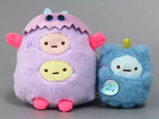 中古】ぬいぐるみ たぴおか てのりぬいぐるみセット おばけのナイト