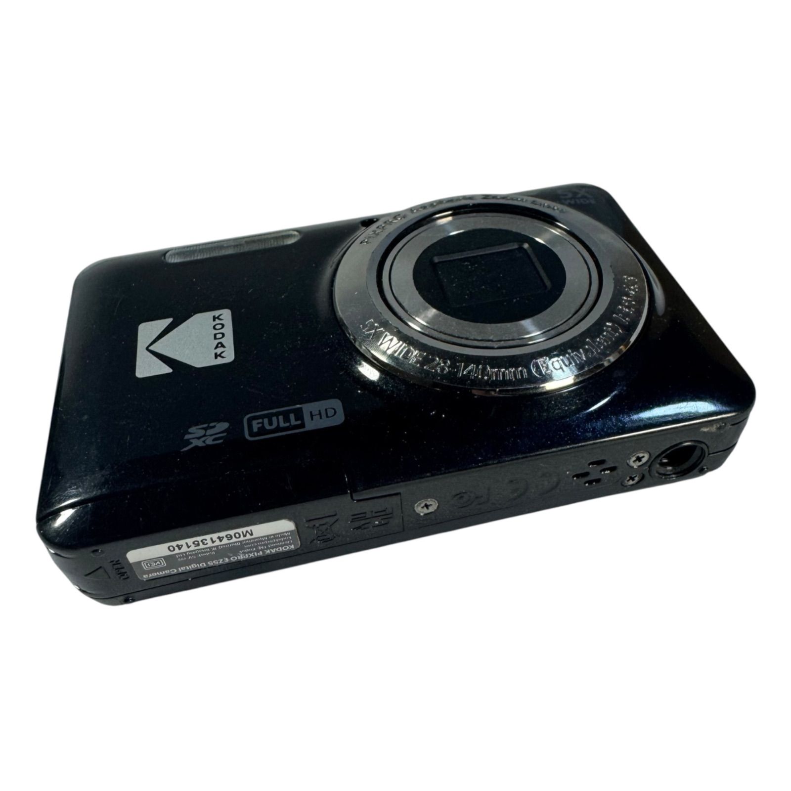 C376 Kodak FZ55 BK コダック デジタルカメラ コンパクト C376 Kodak FZ55 BK コダック デジタルカメラ コンパクト