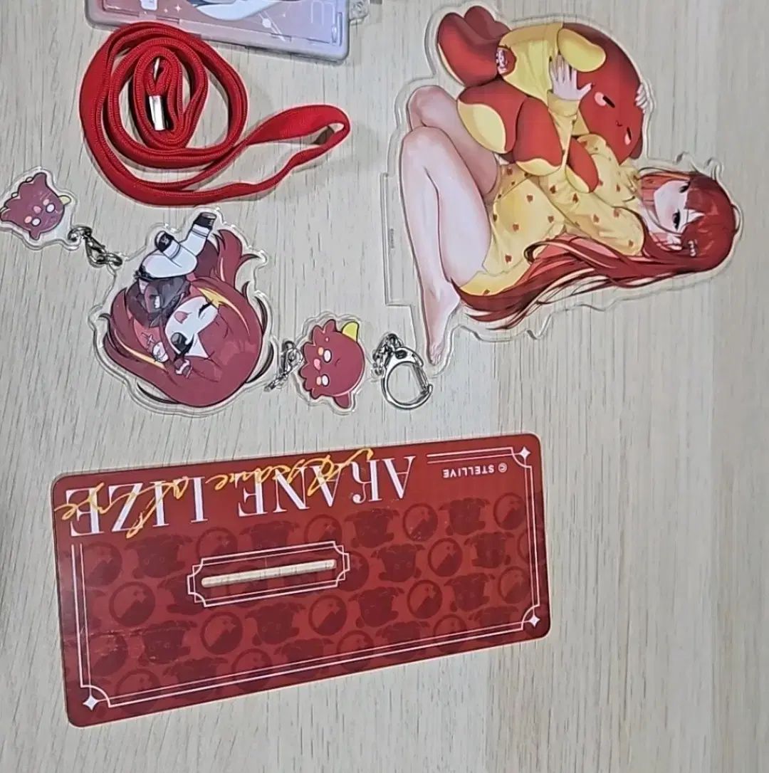 み製品 アカネライズ 誕生日 センイル アクリル キーリング