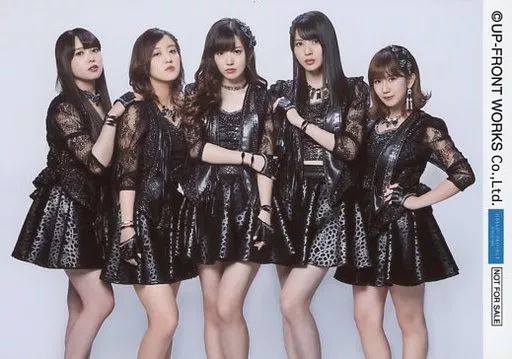 ℃-ute L版生写真 中古】生写真(ハロプロ) °C-ute/集合(5人)/横型・衣装黒/°C-ute