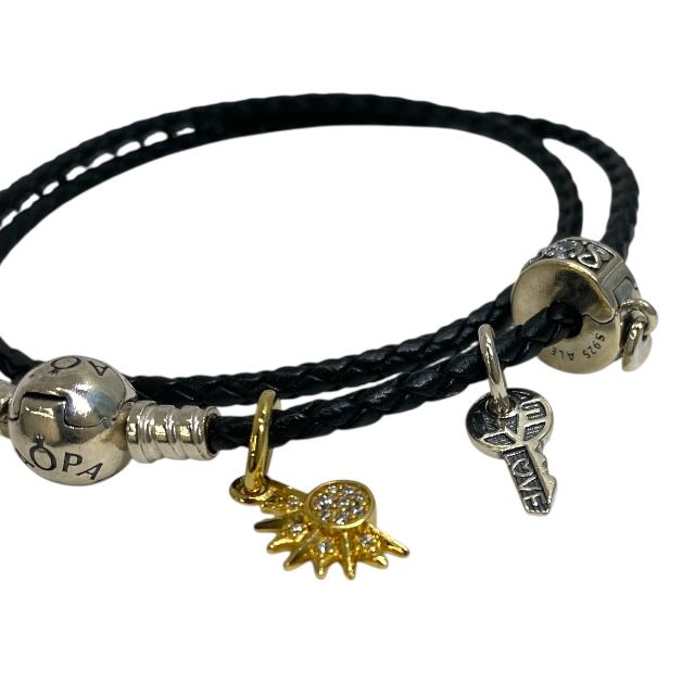 すてきな パンドラ ブレスレット バングル アクセサリー 小物 SV925 ラインストーン シルバー ゴールド ロゴ PANDORA 正規品 安心品質 レディース ブランドジュエリー 感 アクセサリー プレゼントにも最適 エレガント デザイン