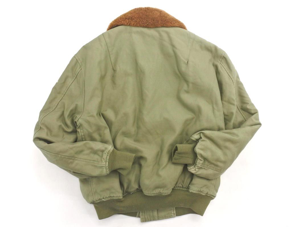 SESSLER MFG セスラー TYPE B 15A フライト ジャケット size38