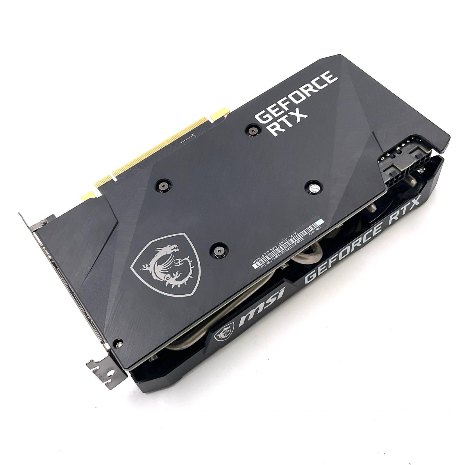 全額返金保証】【最速発送】MSI CPU GeForce RTX 3070 VENTUS 2x