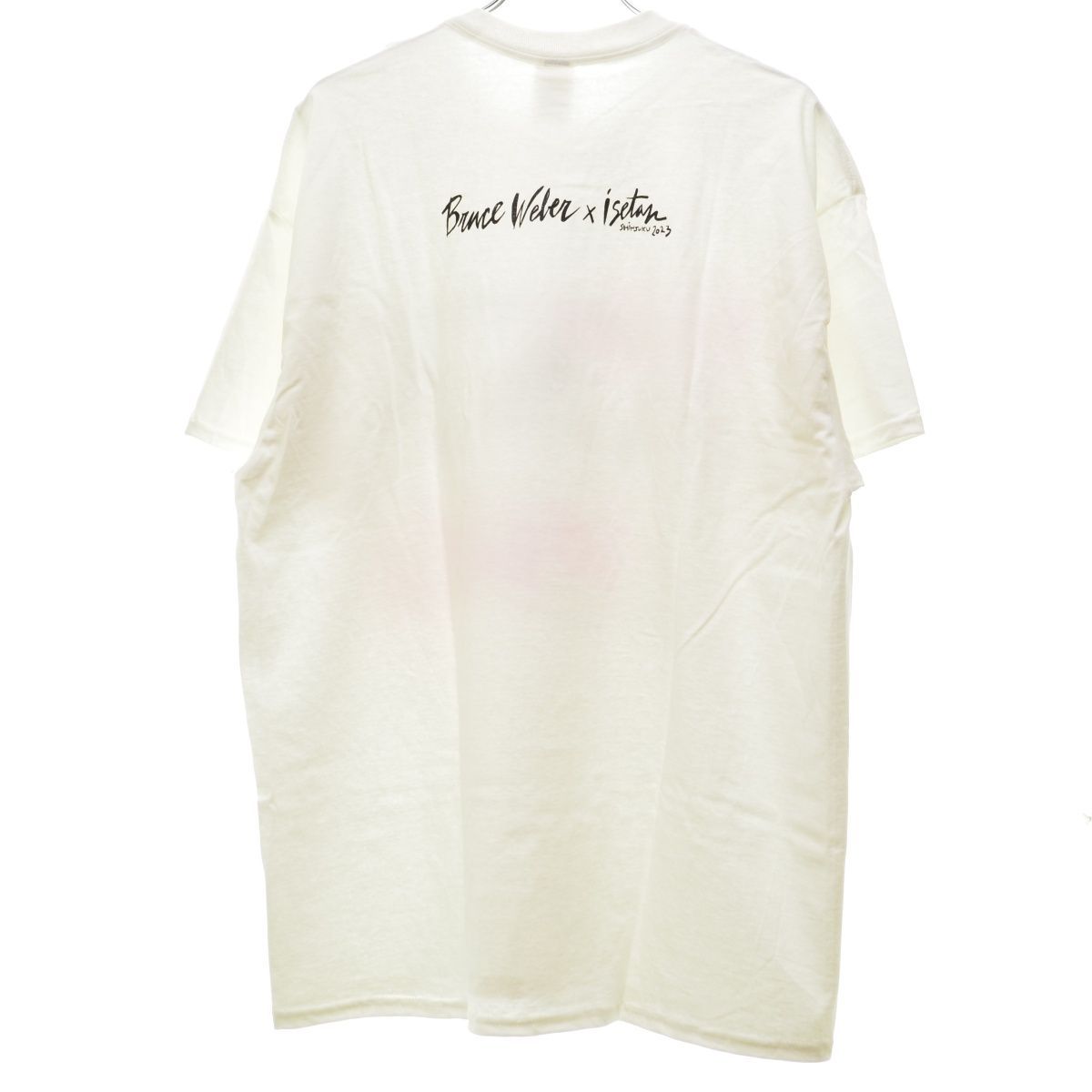 XL【Weber bilt / ウェーバービルト 】伊勢丹限定 23SS Bruce Weber Those Halcyon Days  ブルースウェーバー半袖Tシャツ - メルカリ