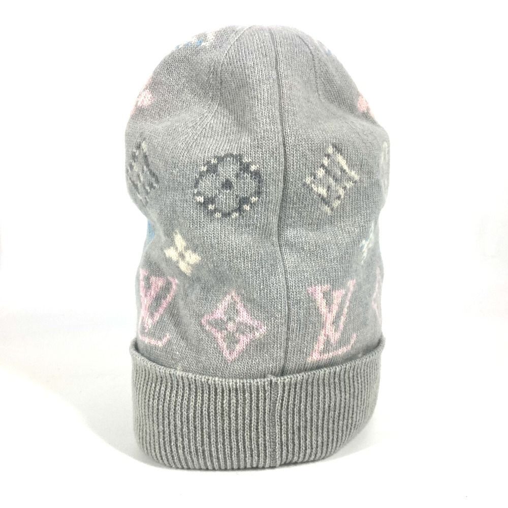 LOUIS VUITTON ルイヴィトン ニット帽 ボネ・ポップ モノグラム M70844