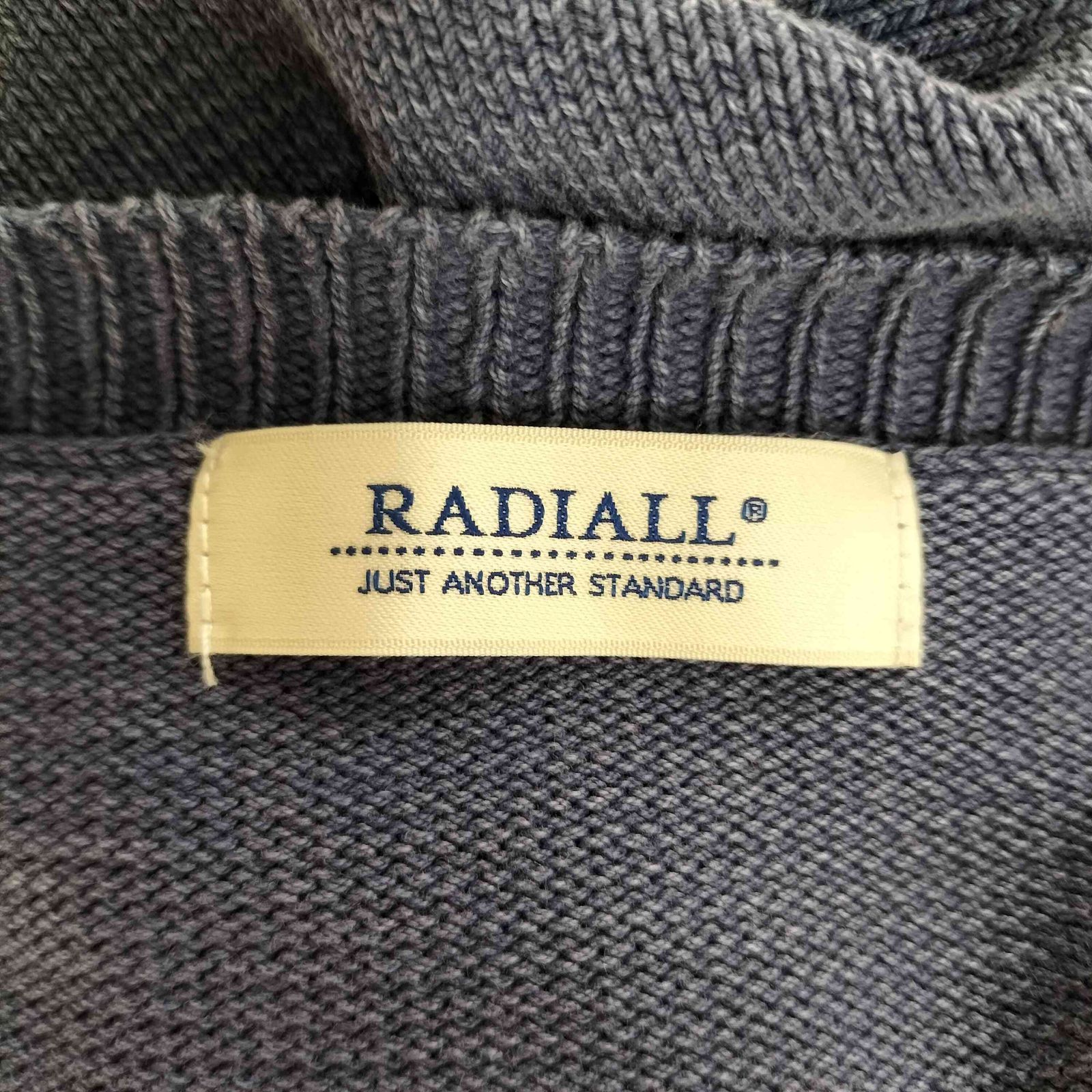 ラディアル RADIALL FALCON WAGON CREW NECK SWEATER L/S ファルコン 
