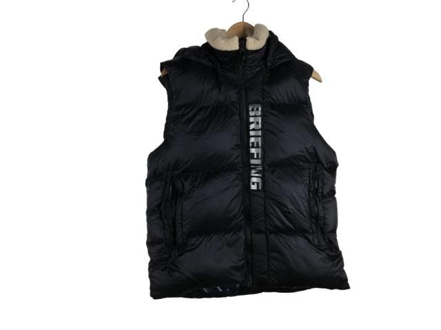 中古ゴルフウェア】BRIEFING(ブリーフィング) ダウンベスト L 中古ゴルフウェア】BRIEFING(ブリーフィング) ダウンベスト L