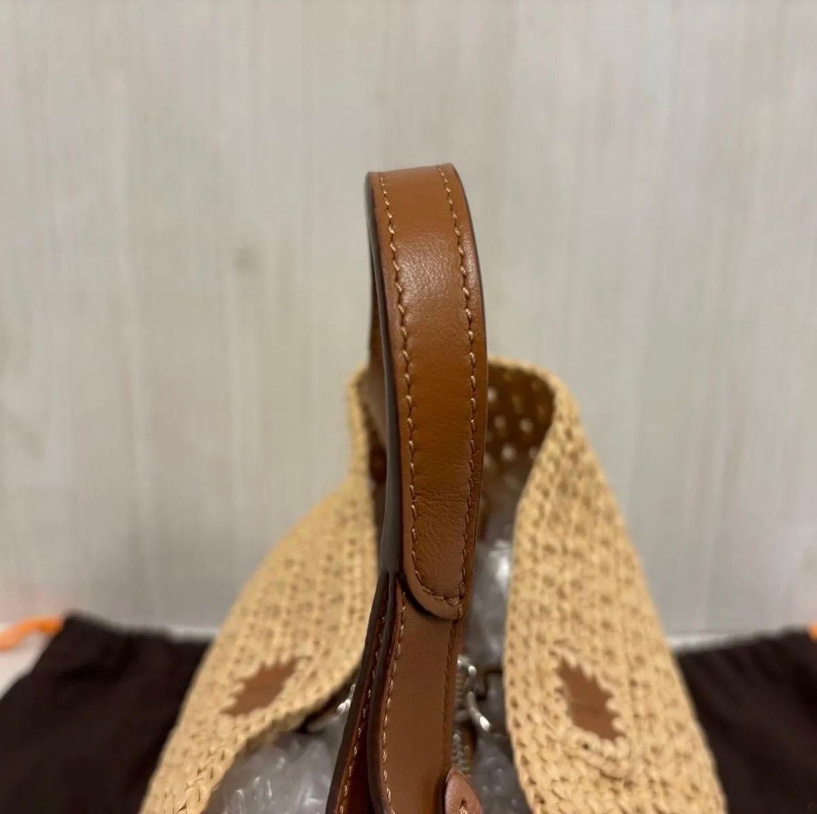 美品 TOD'S トッズ ラフィア マイクロ ハンドバッグ カゴバッグ - メルカリ