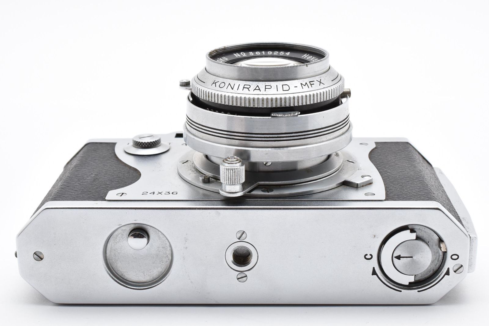 KONICA IIA Hexanon 48mm F2 レンジファインダーカメラ KONICA IIA Hexanon 48mm F2 レンジファインダーカメラ KONICA IIA