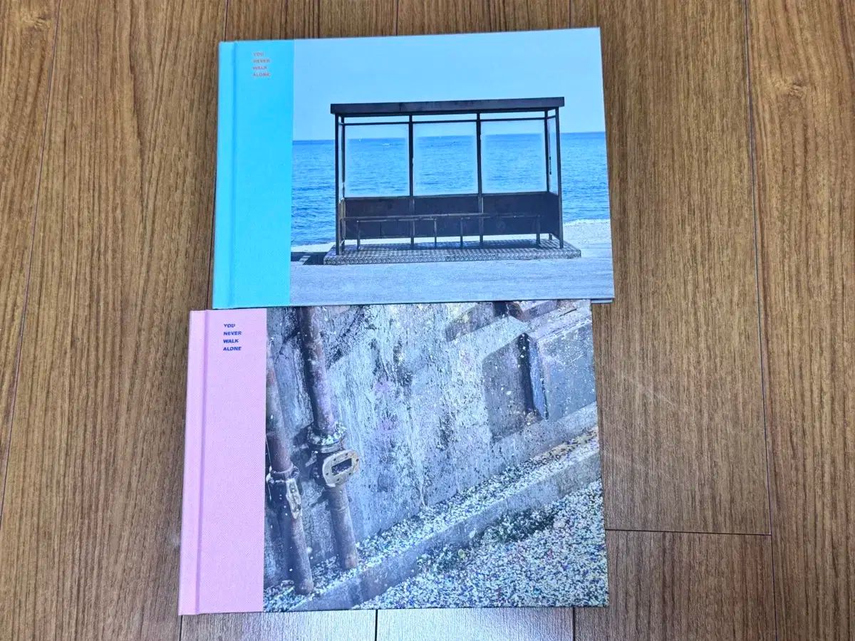 BTS You Never Walk Alone アルバム 2種 BTS - Walk you never Comics
