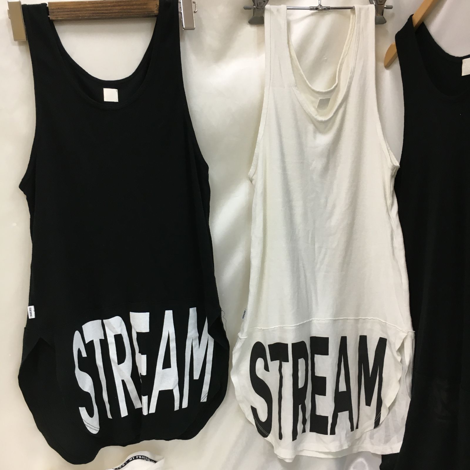 STREAM OF PRAYERS タンクトップ TAKUYA∞さん着用モデル