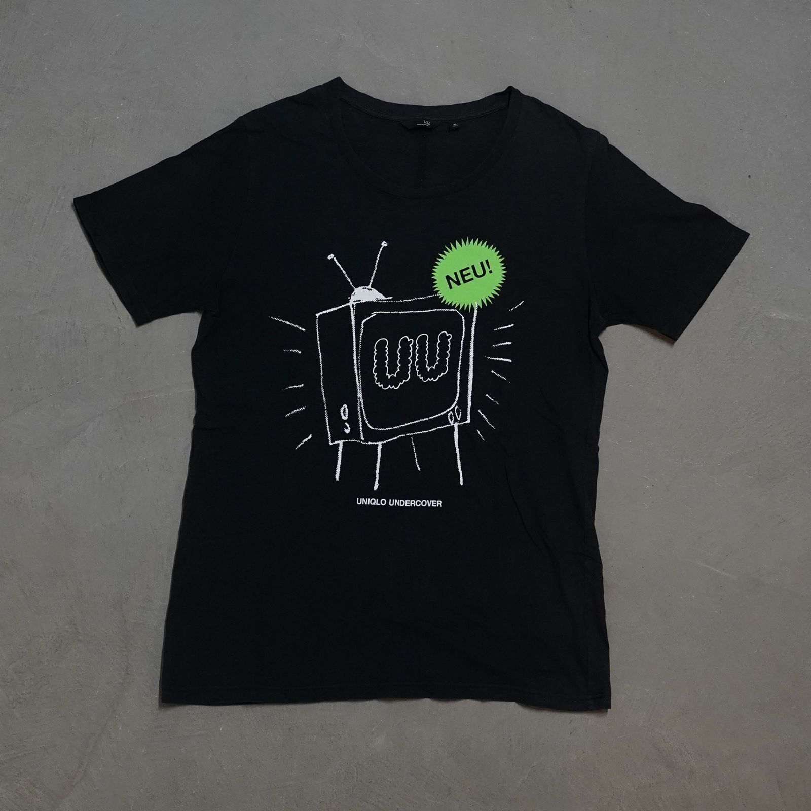 UNDERCOVER SCAB期復刻シャツ USED ITEM・UNDER COVER 復刻GIZ柄T