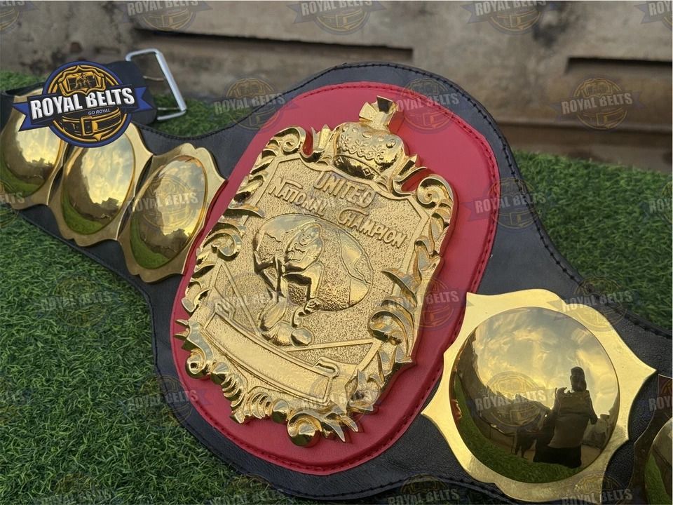 アントニオ猪木 Old Unique NWA United National プロレス チャンピオンベルト レプリカオーダーメイド 発送到着予定日 11月05日