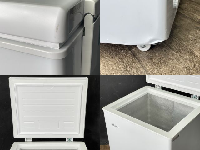 上開き式冷凍庫 100L