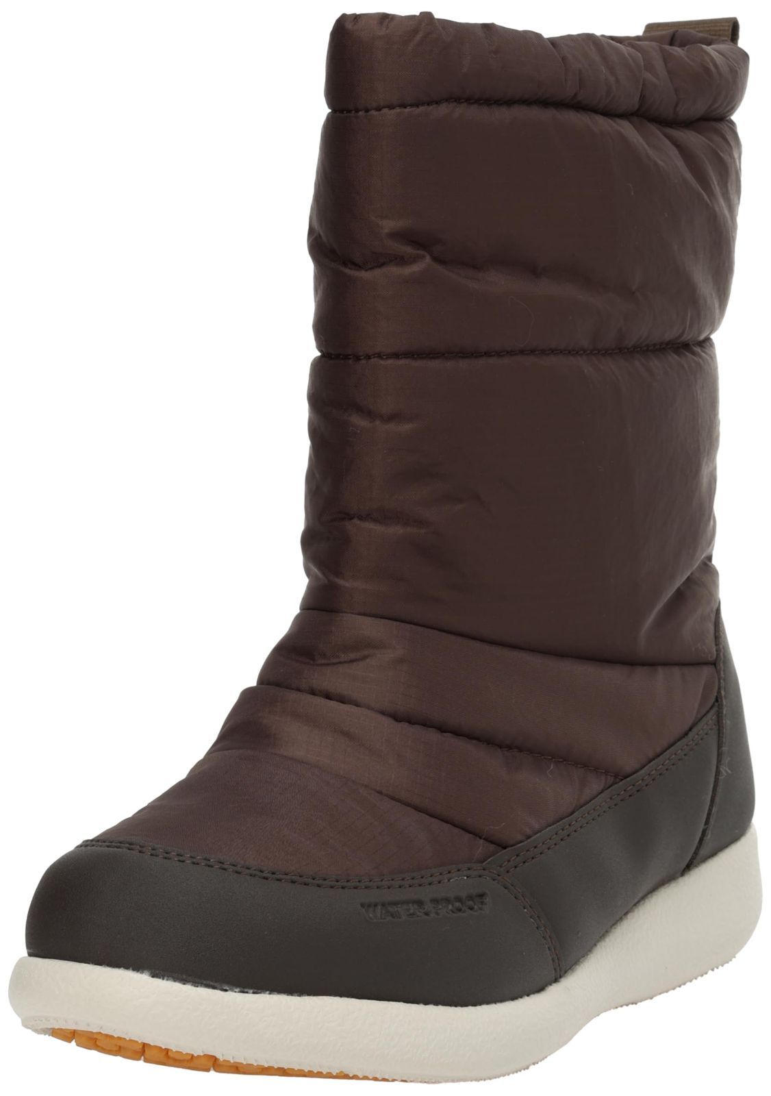 Size 23.5 cm_Color ブラウン アキレス スノーシューズ ダウンブーツ 防水 レディース MTR 0150 ブラウン 23.5 cm