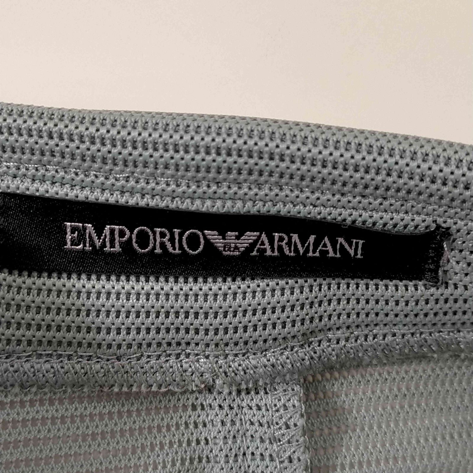 エンポリオアルマーニ EMPORIO ARMANI メッシュ2Bシングルテーラード