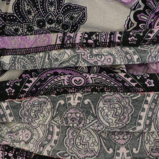 レジィーナロマンティコ ReginaRomantico 総柄 ワイドパンツ イージー ストレッチ ハイウエスト フ 40 パープル |MY OS WWW_OLIVIERBERNSTEIN_COM