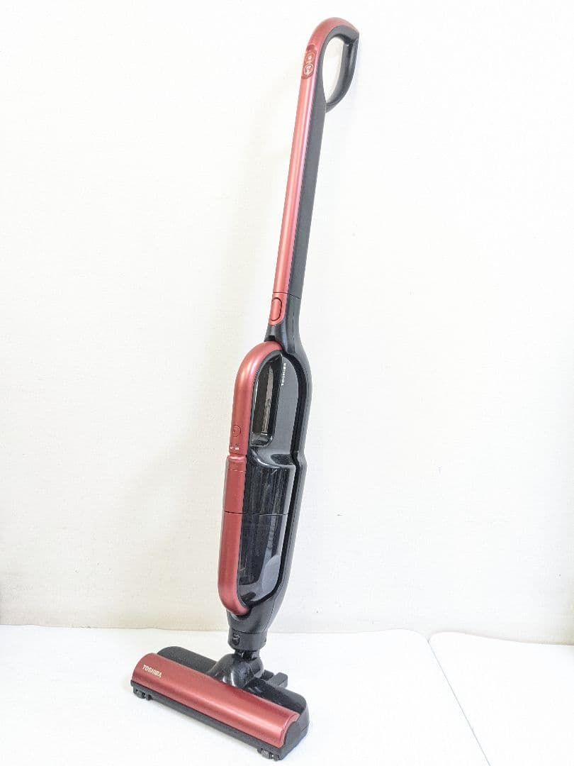 TOSHIBA 東芝 VC-WL100-R スティック掃除機 2019年製 - メルカリ