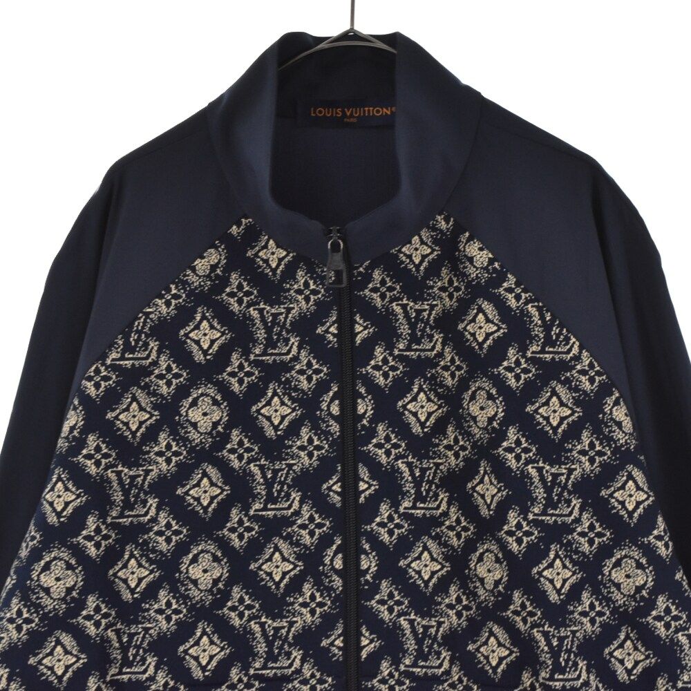 LOUIS VUITTON (ルイヴィトン) 23AW テクニカルコットン ジップタンク 