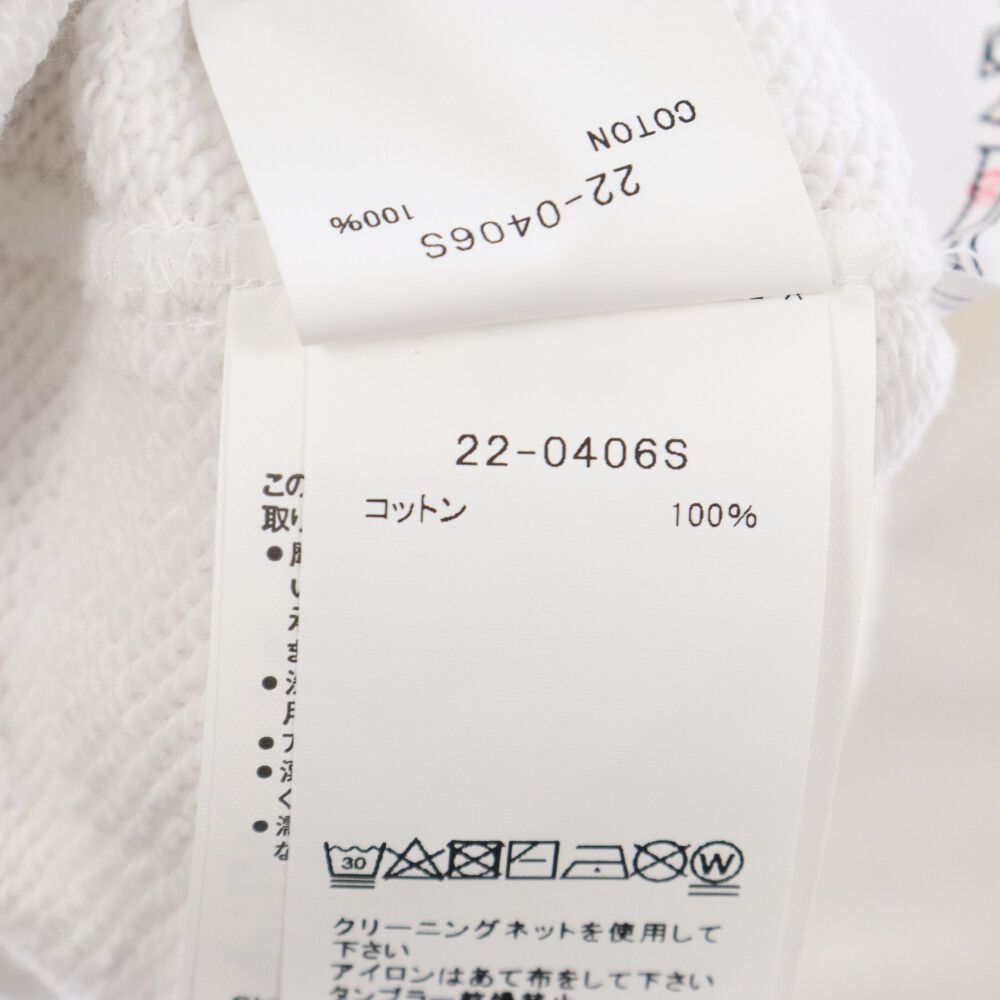 Sacai (サカイ) 22AW×MADSAKI マサキ Flock Print Pullover