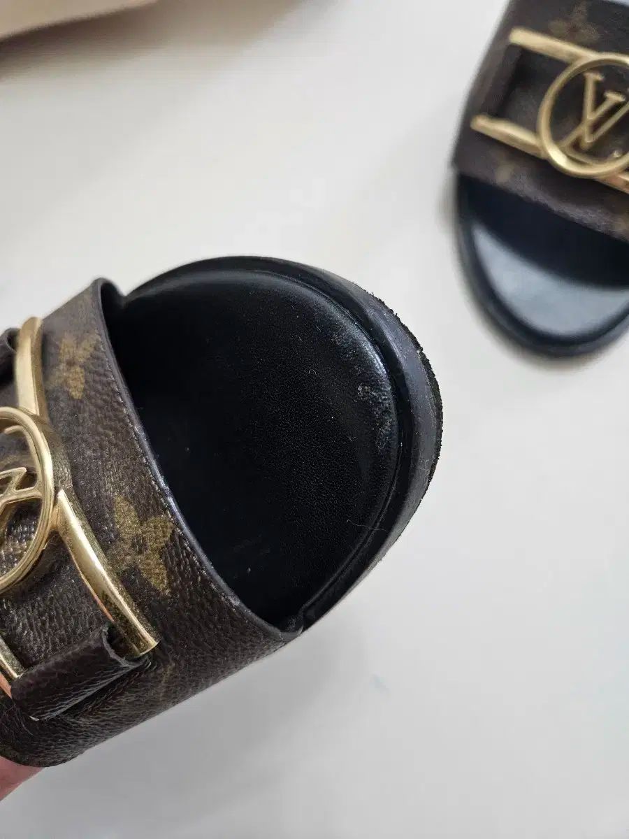 Louis Vuitton(ルイヴィトン) ミュール 37 サイズ - メルカリ