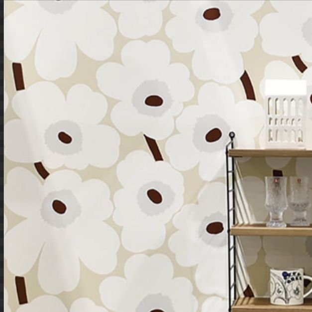 マリメッコ(marimekko) 壁紙 ウニッコ ライトベージュ - メルカリ