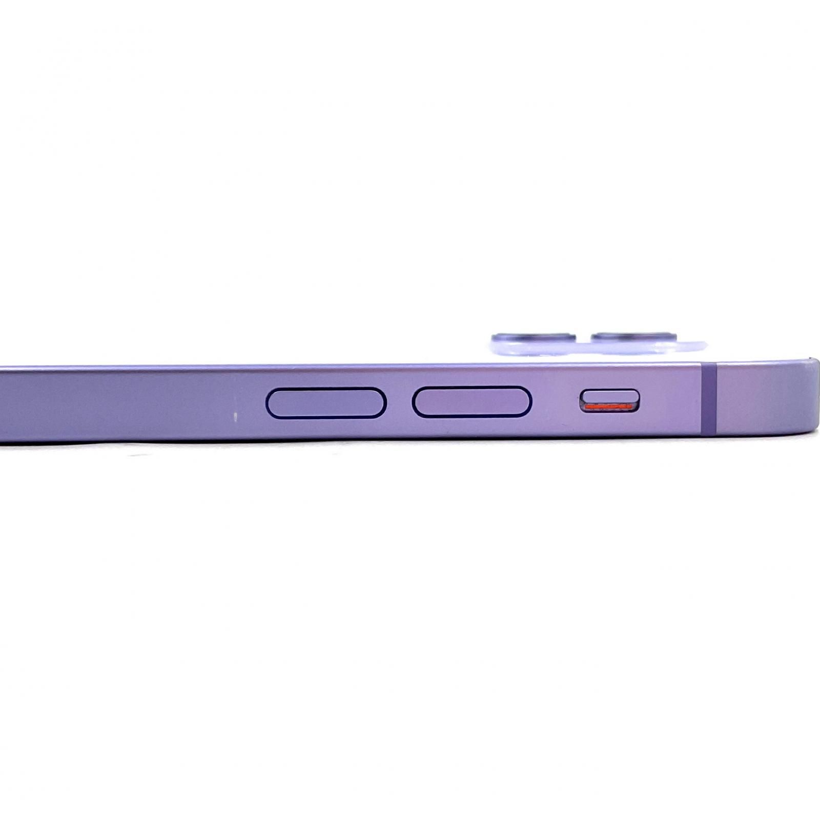 iPhone 12 mini 256GB パープル SIMフリー 白ロム 78%【最速発送】【難 