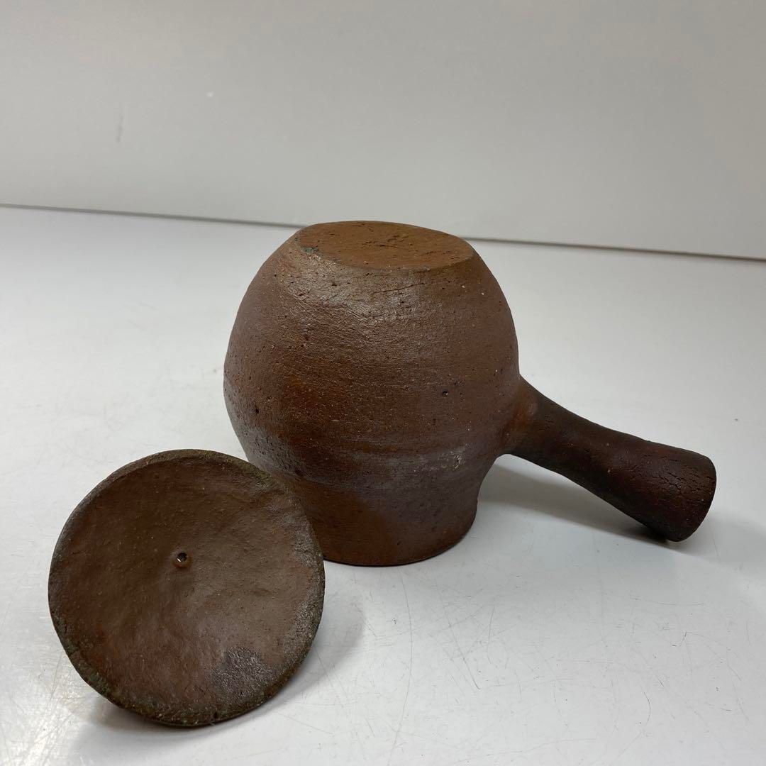 備前焼 横手急須