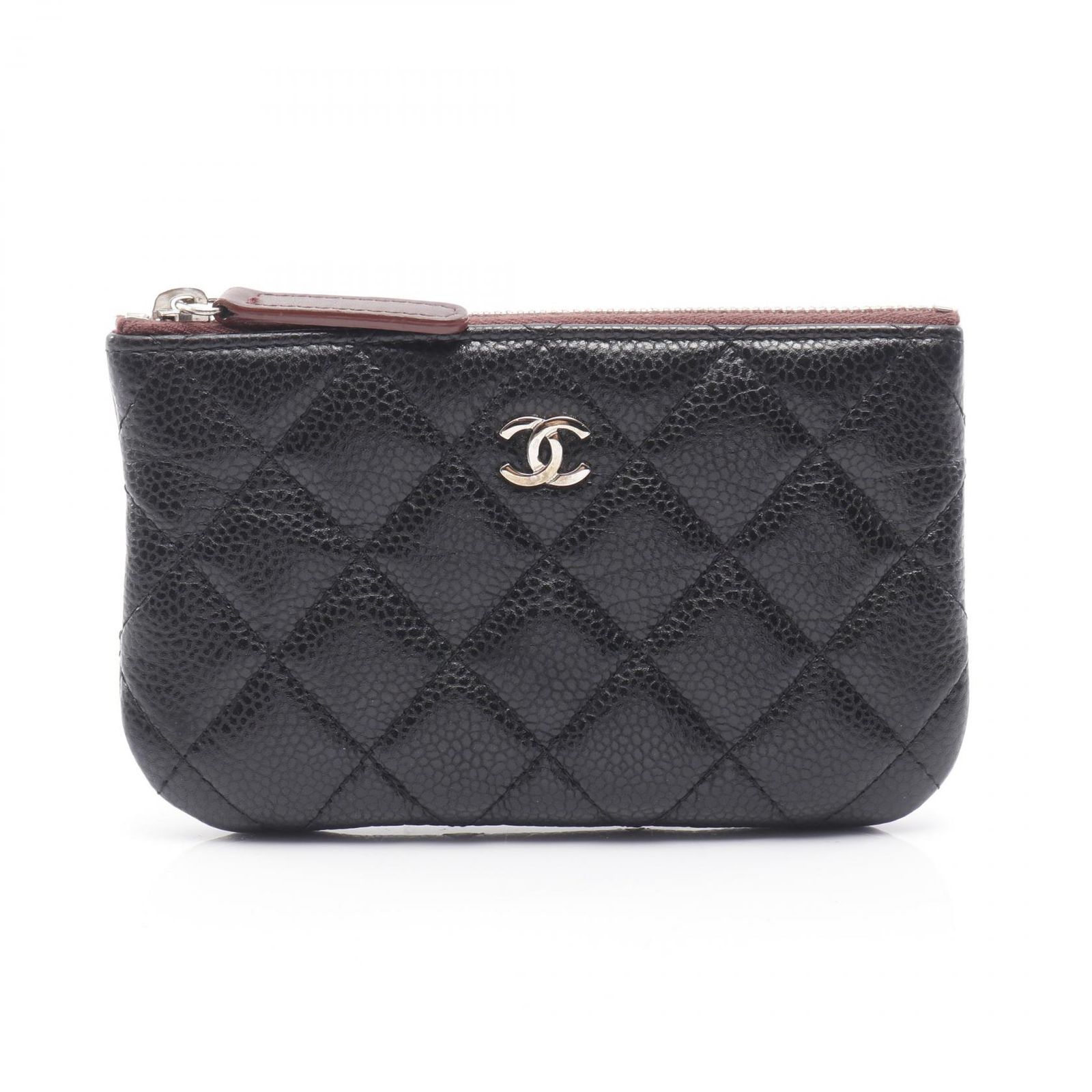 CHANEL ブラック ポーチ 楽天市場】シャネル CHANEL ポーチ バッグ レザー レディース