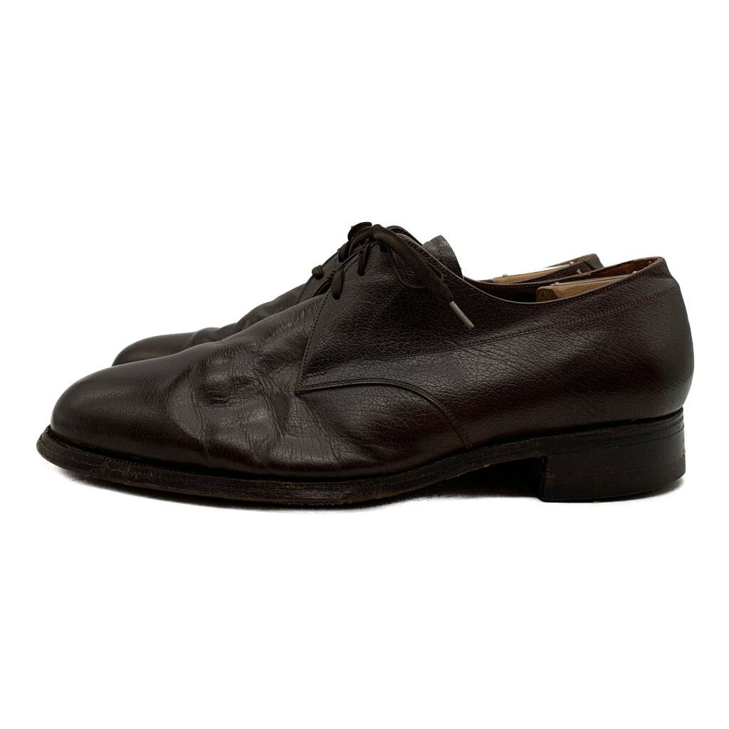 70年代 FLORSHEIM フローシャイム プレーントゥ 外羽根式 レザー