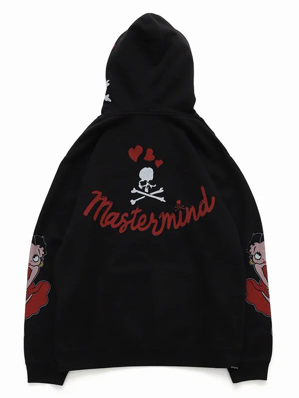 MASTERMIND WORLD × BETTY BOOP マスターマインド ワールド フーディー