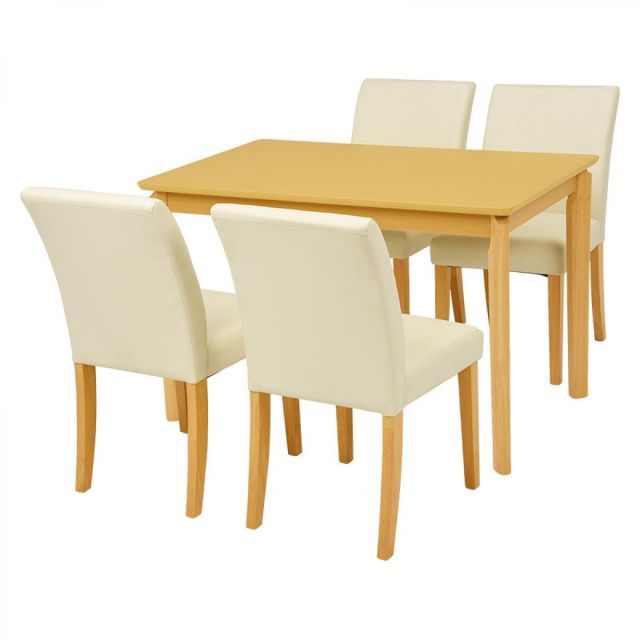 萩原 Hagihara VDS-7301NAPW-5S ダイニング5点セット 新生活 インテリア 家具おしゃれ