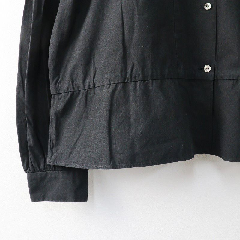 2018AW アーツアンドサイエンス ARTS&SCIENCE コットンノーカラー