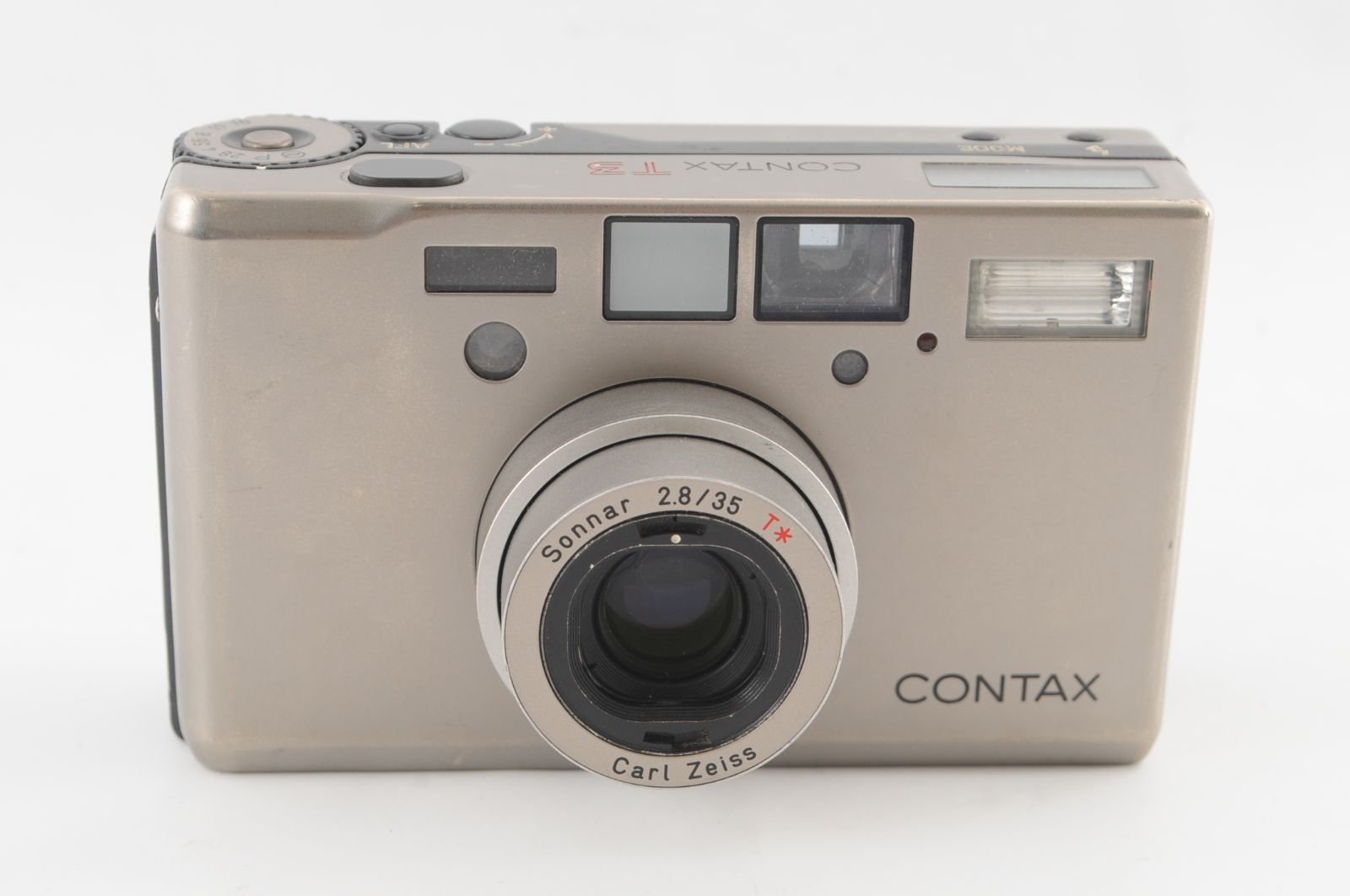 □美品□ CONTAX コンタックス T3 後期型 ダブルティース ☆ 清潔感