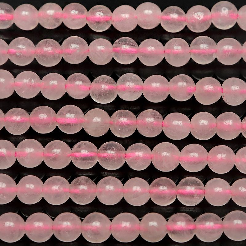 ローズクォーツ 丸玉 3mm【1連販売】 / 7-7 RQ3M - メルカリ