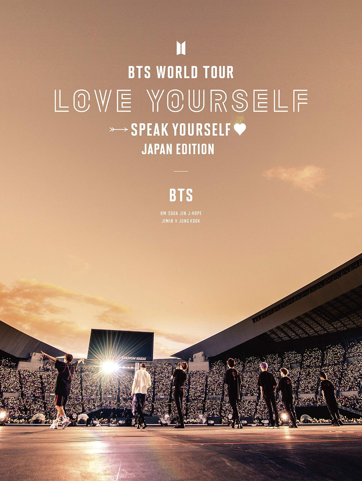 公式 BTS 防弾少年団 バンタン LOVE YOURSELF SPEAK YOURSELF DVD