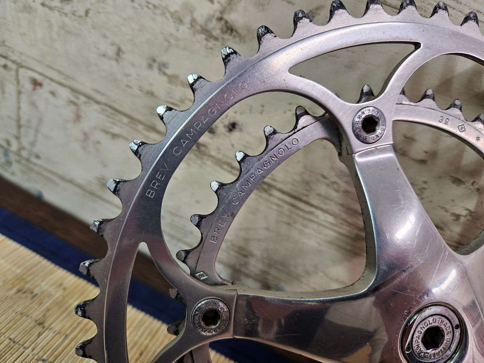 カンパニョーロ クランク コルサレコード ？ CORSA RECORD 170mm PCD 