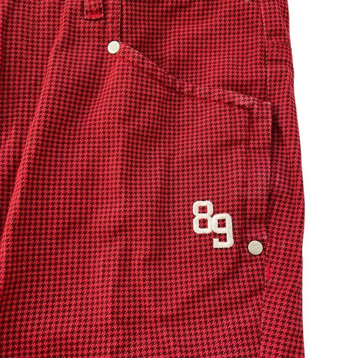 PEARLY GATES パーリーゲイツ 長ズボン ゴルフウェア 千鳥柄サイズ4