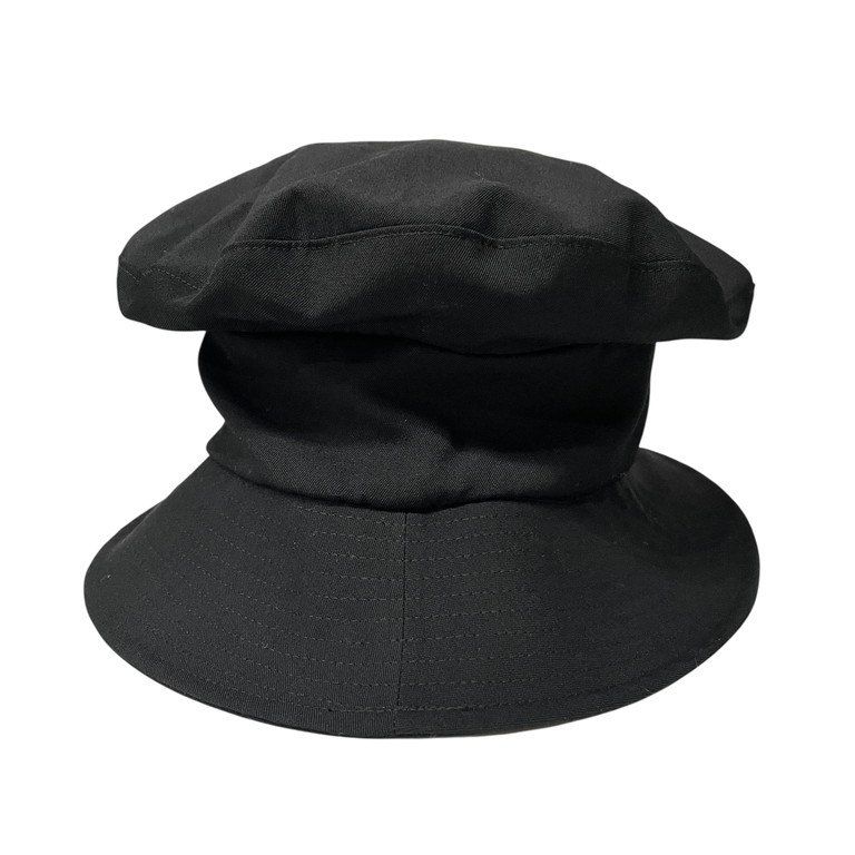 ヨウジヤマモト コレクションズ 23AW ウールギャバジンドレープバケットハット 8020001116717_1.jpg?v=