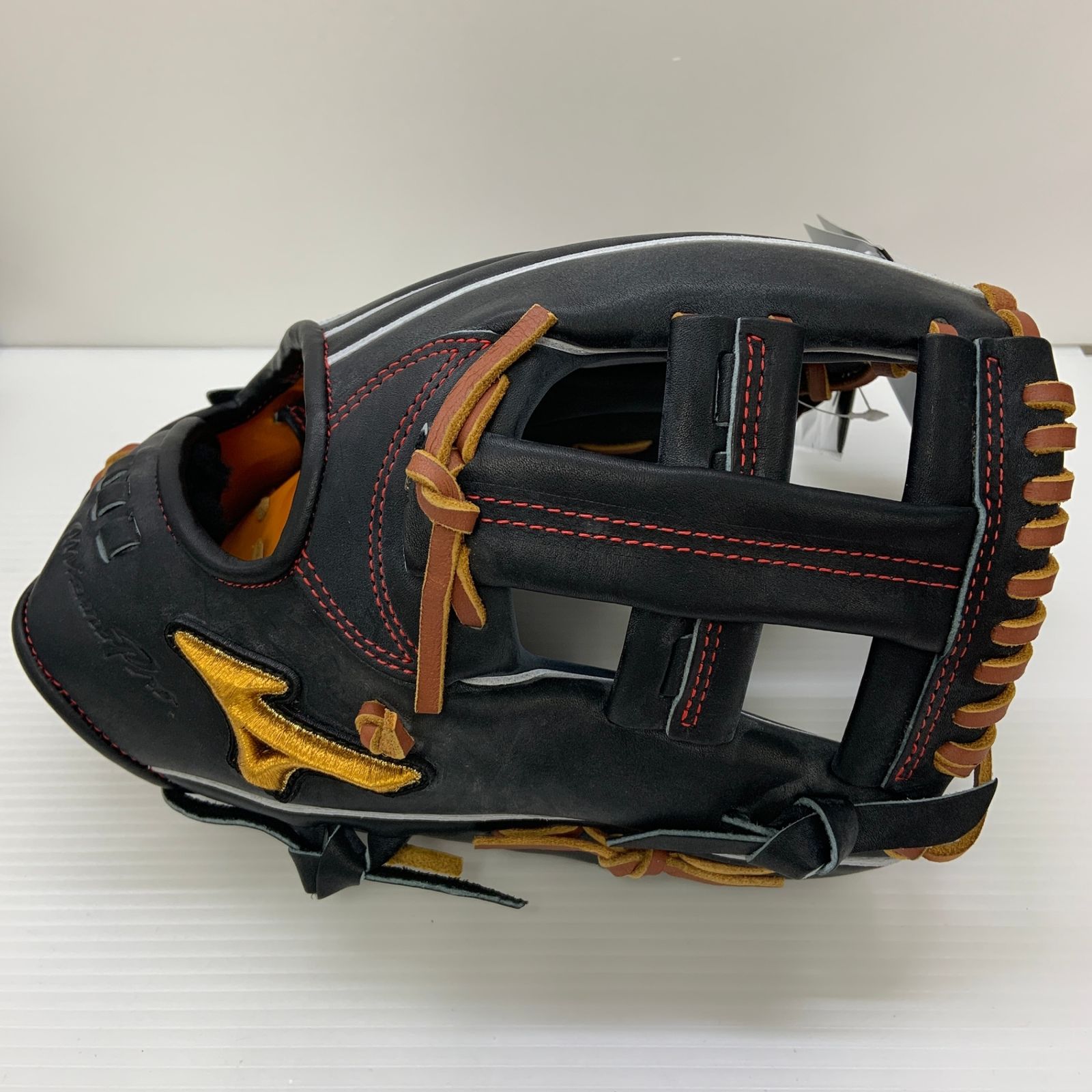 ミズノ MIZUNO ミズノプロ 硬式 大人 一般 内野手用 グローブ グラブ 右投げ 1AJGH23903 品 箱 グローブ袋付き 野球 6382