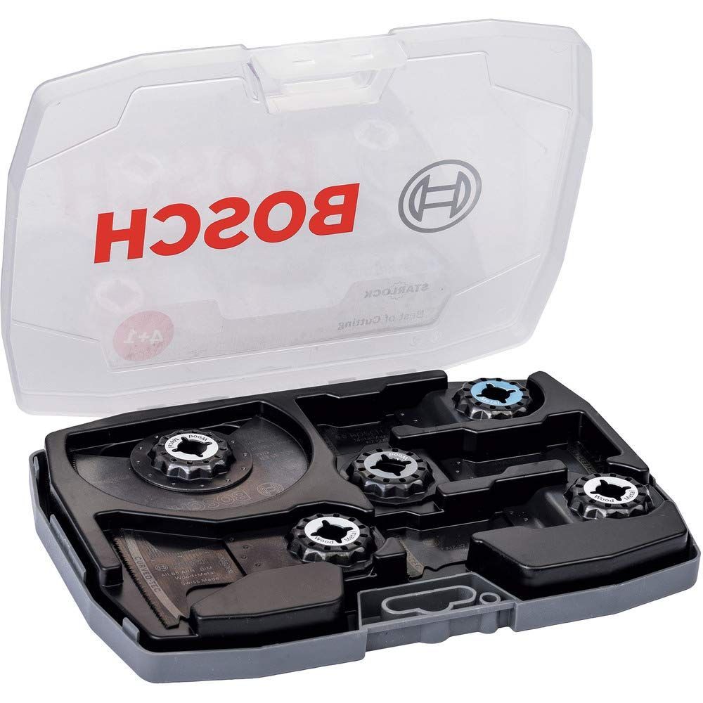 シャンクシステム スターロック_マルチブレードセット ベスト5 BOSCH ボッシュ カットソー マルチツール用売れ筋ブレード5枚セット スターロック SL-BEST5