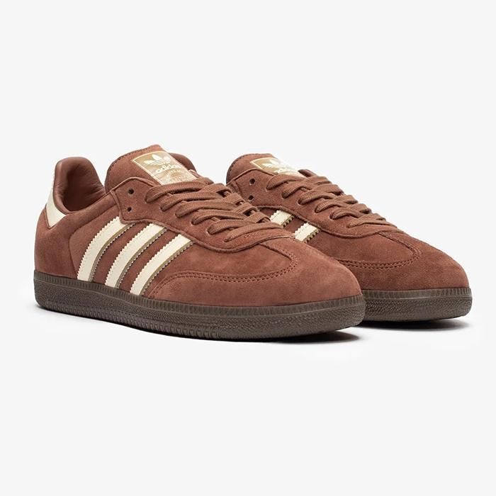 adidas SAMBA OG 新品未使用23.5cm ブラウンIG1357|mercariメルカリ