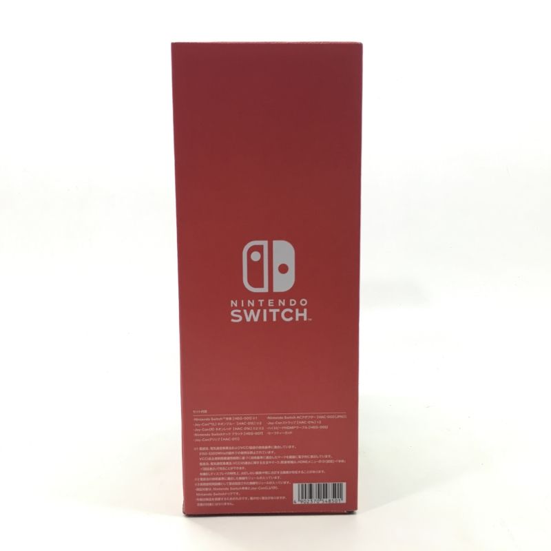 【新品未使用品】Nintendo Switch 本体 01w-1408 〇 未使用品 Nintendo Switch本体 有機ELモデル Joy