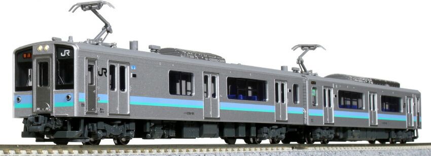 E127系100番台 (更新車 霜取りパンタ搭載) 2両セット 【KATO・10