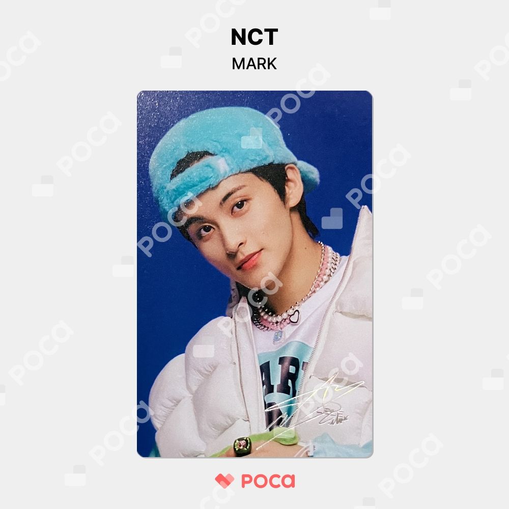 NCT マーク トレカ Candy SHOPPER BAG MD 公式 トレカ - メルカリ