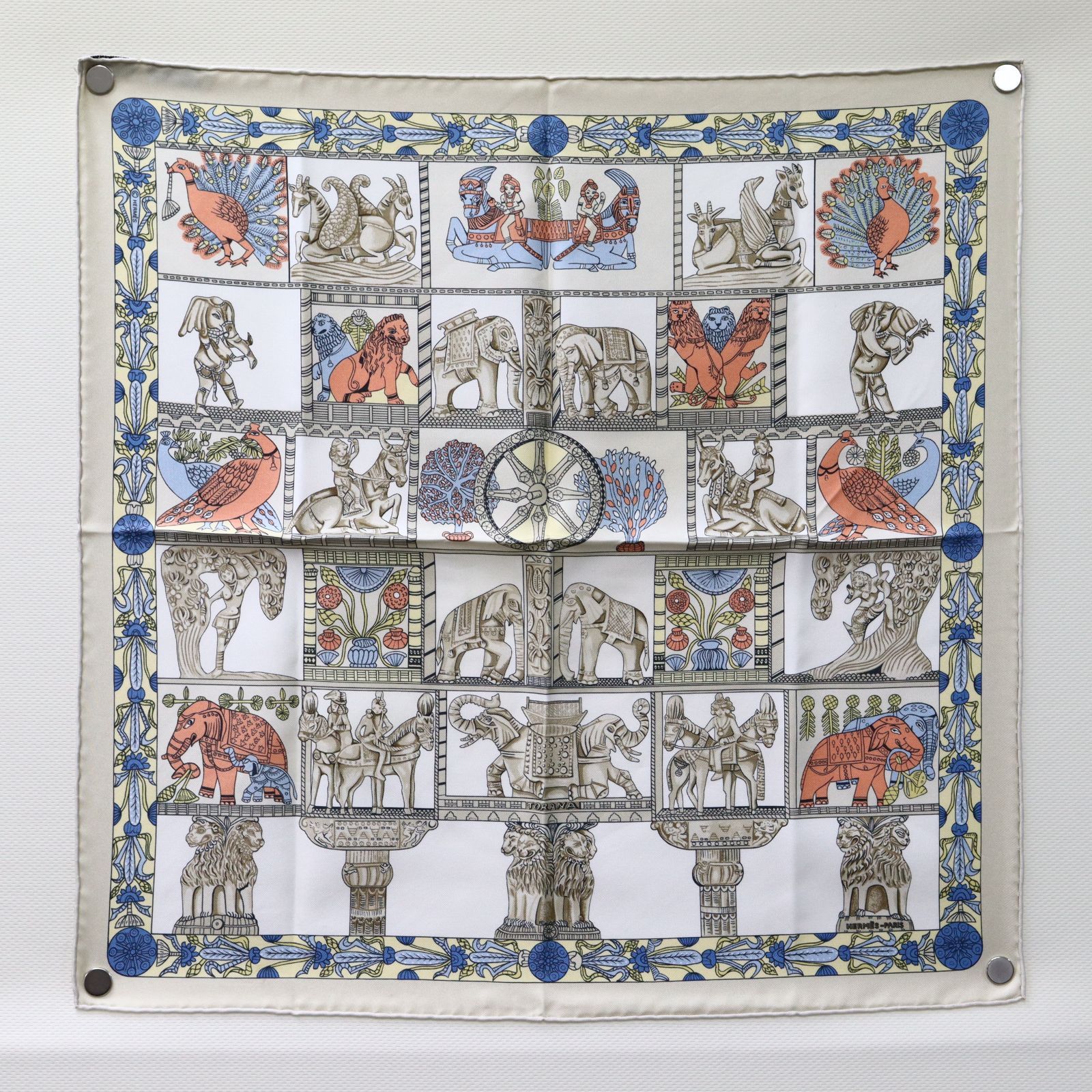 HERMES エルメス プチカレ45 【TORANA/塔門】 HERMES エルメス プチカレ45 【TORANA/塔門】