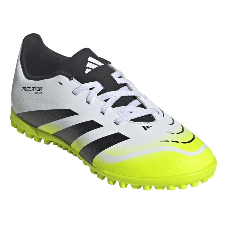 アディダス adidas  PREDATOR CLUB TF J  ジュニア サッカートレーニングシューズ  PREDATOR  25FW (JH8862)、21.5cm
