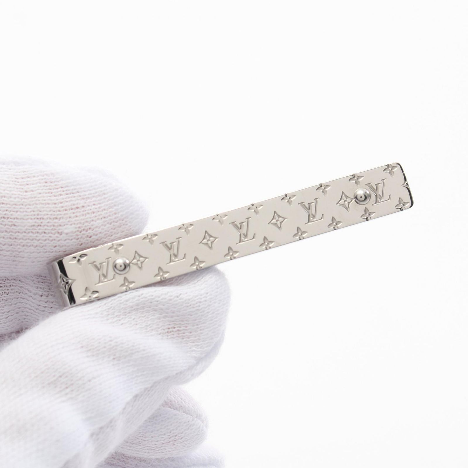 ヴィトン 未使用 ネクタイピン ボールド 箱 袋付 M00703 モノグラム LOUIS VUITTON ルイヴィトン ネクタイピン タイピン M00703